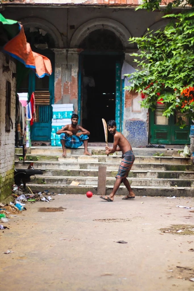 Cricket popular in India